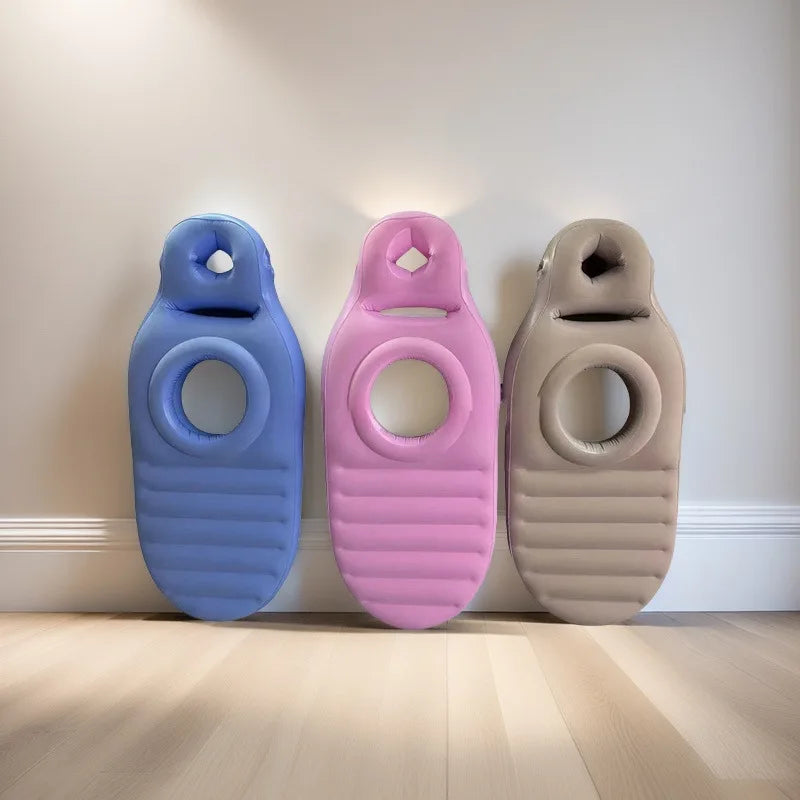 O-Type Yoga Mat for Pregnant Women Inflatable Mat Mattress Maternity Pregnancy Pillow for Sleeping