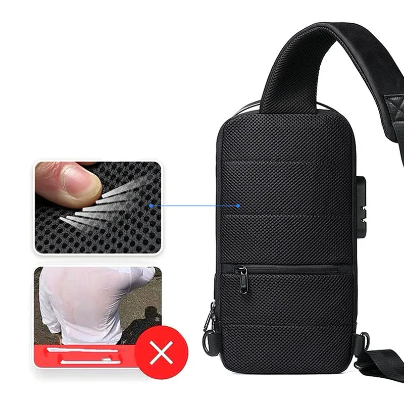 Urban Explorer Crossbody Bag™