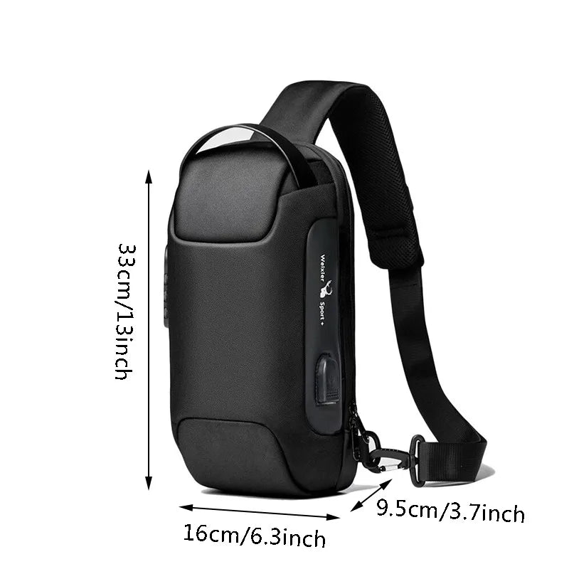 Urban Explorer Crossbody Bag™