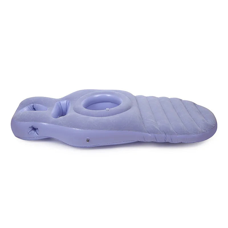 O-Type Yoga Mat for Pregnant Women Inflatable Mat Mattress Maternity Pregnancy Pillow for Sleeping
