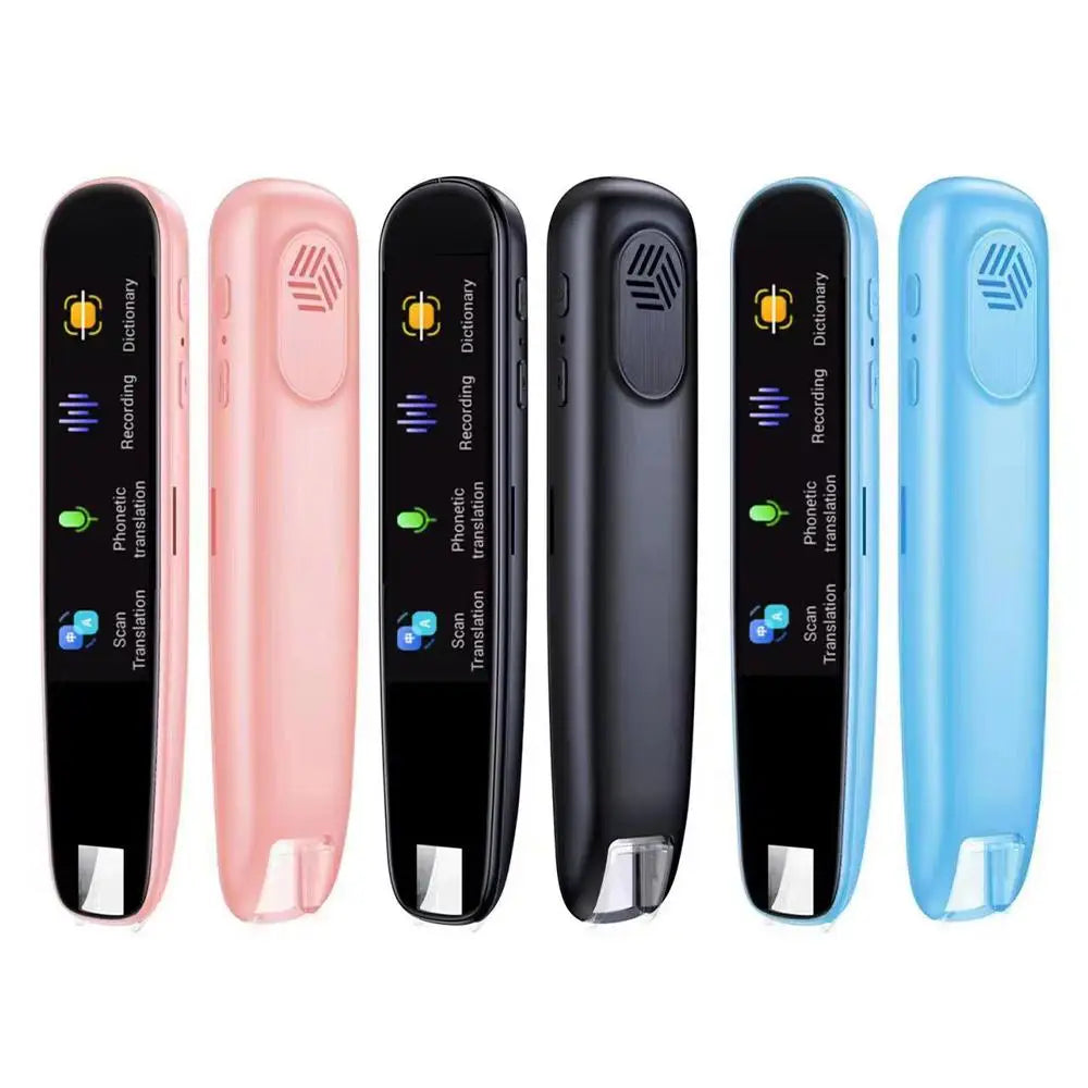 Offline Translation Pen for Teacher Student Dictionary English Intelligent Scanning Point Reading 123 Languages Translator Pen